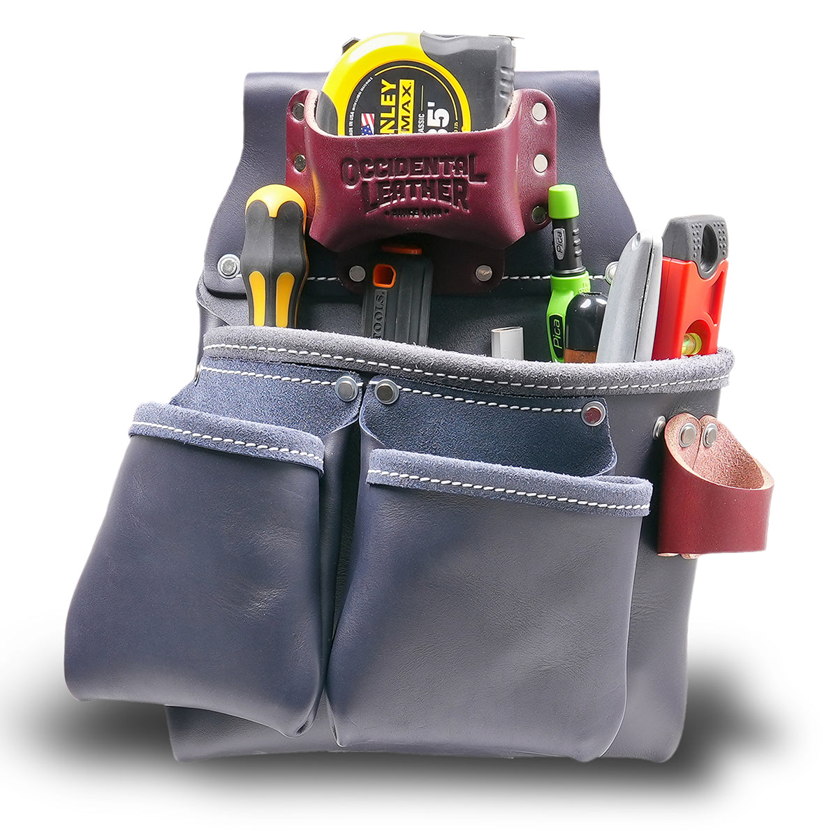 Limited Edition 3-Pouch Tool Bag | Tape + Hammer Loop | USA Made
