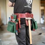 OxyLights™ Framer Tool Belt Package with Double Outer Bag