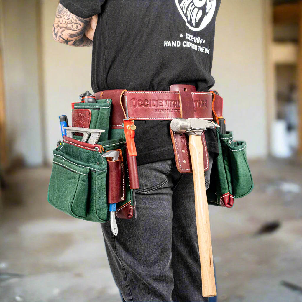 OxyLights™ Framer Tool Belt Package with Double Outer Bag