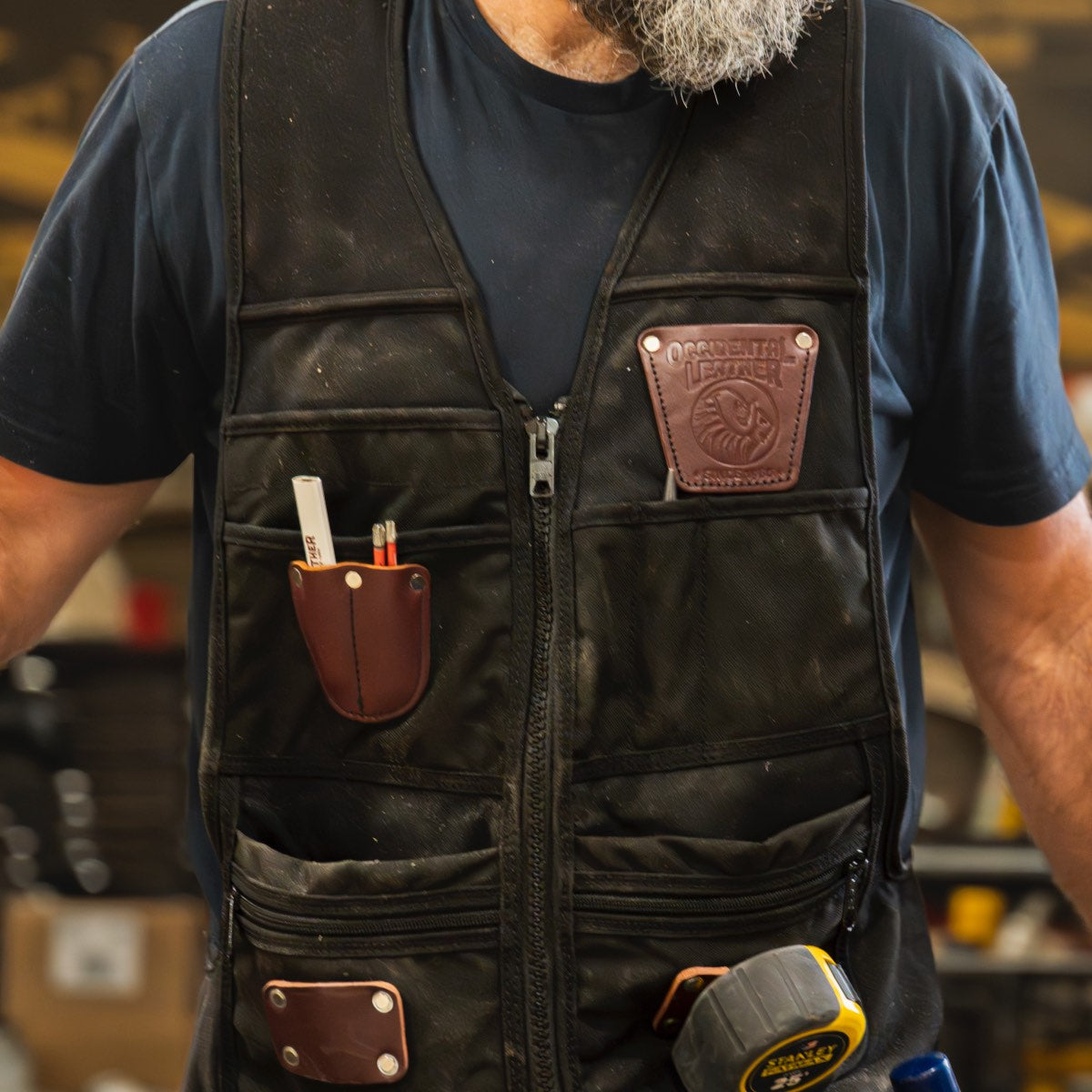 Stronghold SuspendaVest - Left Handed – Occidental Leather