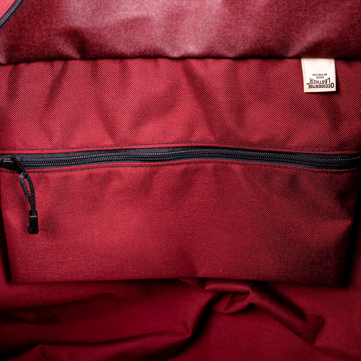Limited Edition - Oxy Gear Tote - Deep Red