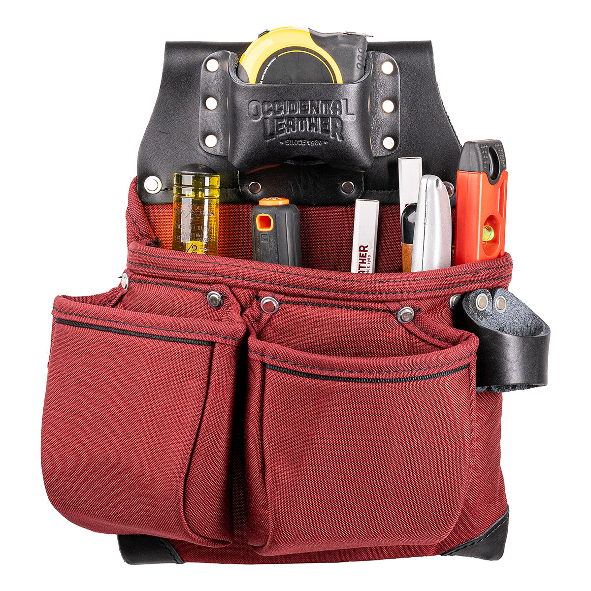 OxyLights™ 3 Pouch Tool Bag | Lightweight | Made in USA