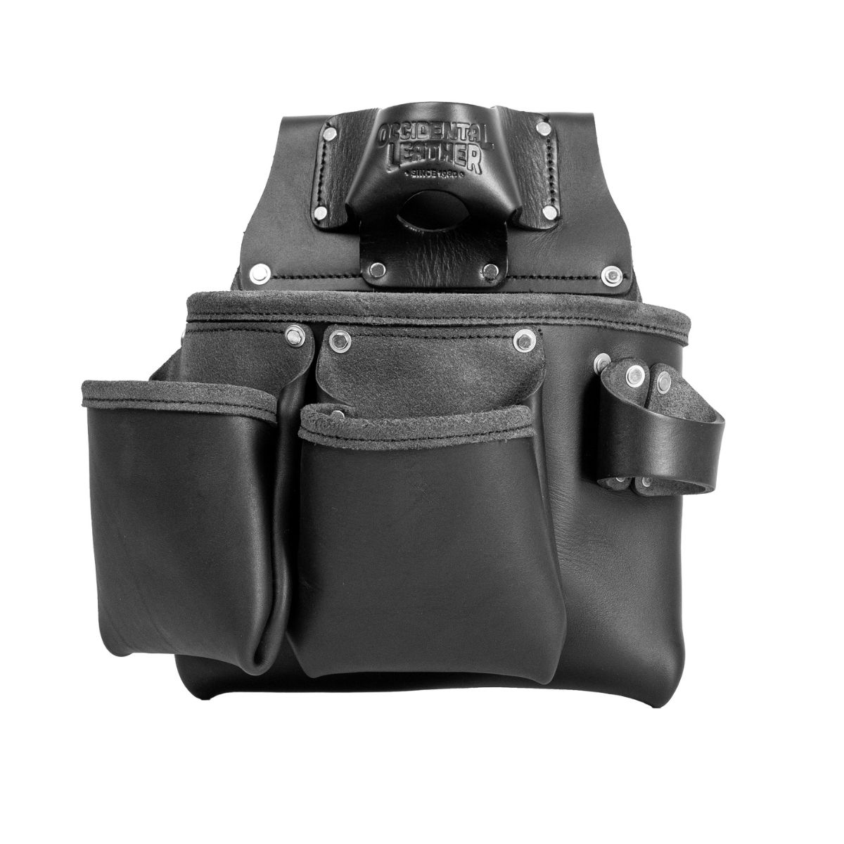 Classic 3-Pouch Tool Bag | Tape + Hammer Loop | USA Made