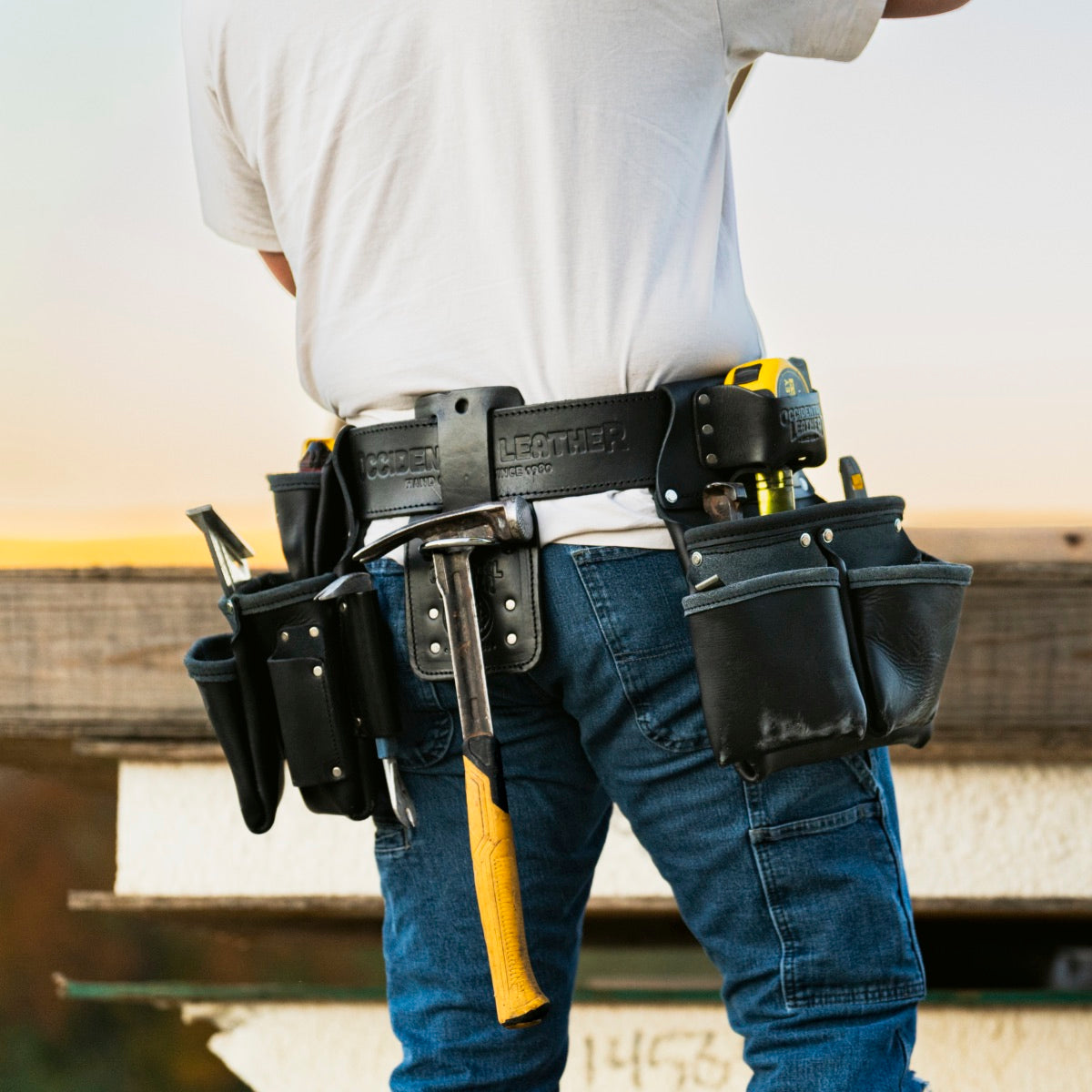 Supreme®/Occidental Leather Tool Belt Supreme Occidental Leather Tool Belt (FW25) - $398