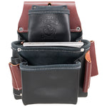 3 Pouch Pro Fastener Bag - Black