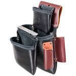 3 Pouch Pro Fastener Bag - Black