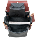 3 Pouch Pro Fastener Bag - Black