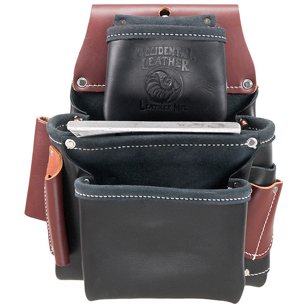 3 Pouch Pro Fastener Bag - Left Handed