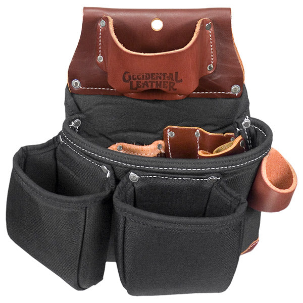 OxyLights 3 Pouch Tool Bag - Black