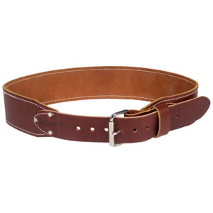 HD 3" Ranger Leather Work Belt