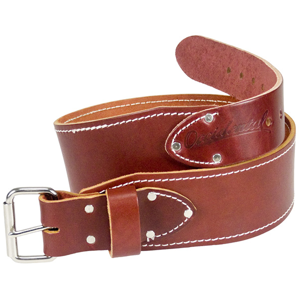 HD 3" Ranger Leather Work Belt