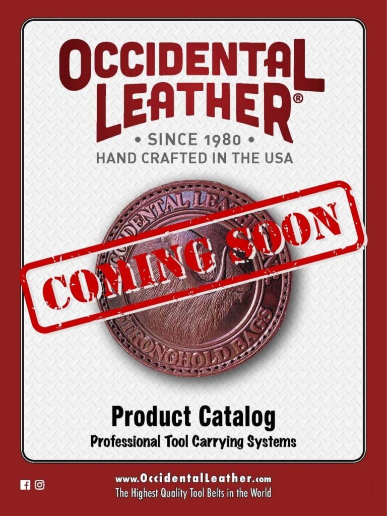 安心の定価販売】 ImportSelectionOccidental Leather 8080DB SM OxyLights TM Framer Set  with Double Outer Bags by Occidental