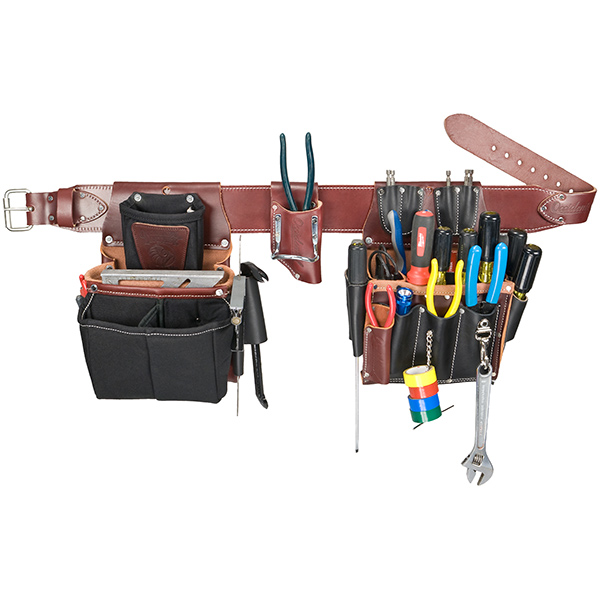 Occidental Leather 5036 Leather PRO ELECTRICIAN Tool Belt Set