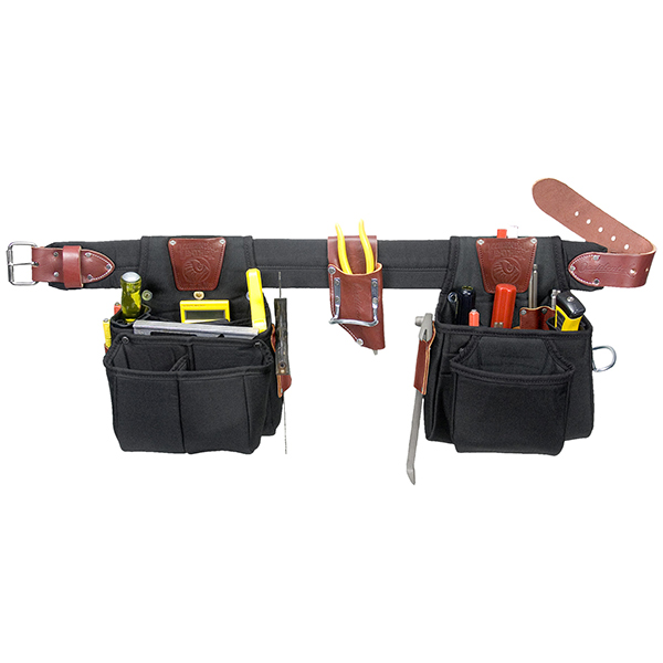 Occidental Leather 9525 M The Finisher Tool Belt Set Medium - 3