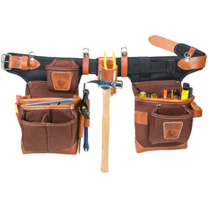 Adjust-to-Fit FatLip Tool Bag Set - Cafe