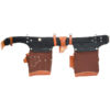 Adjust-to-Fit FatLip Tool Bag Set - Cafe