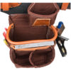 Adjust-to-Fit FatLip Tool Bag Set - Cafe