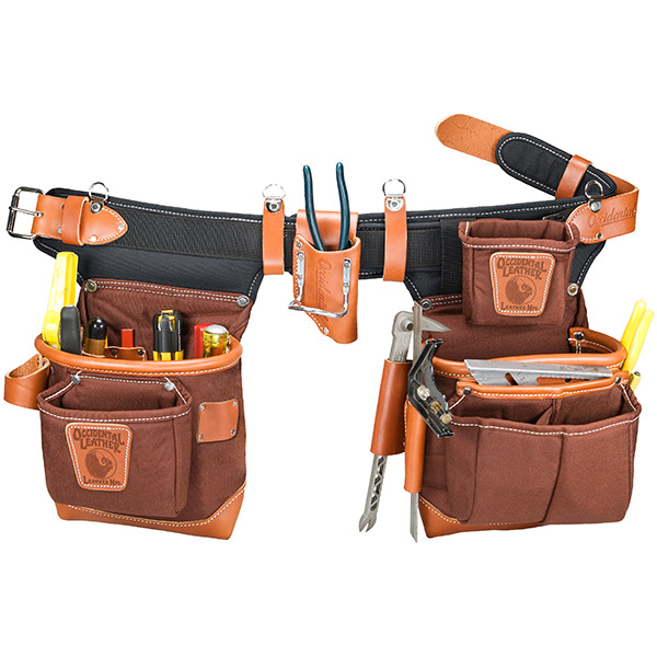 買い誠実 Occidental Leather 8585 M Heritage FatLip Tool Bag Set 並行輸入品 