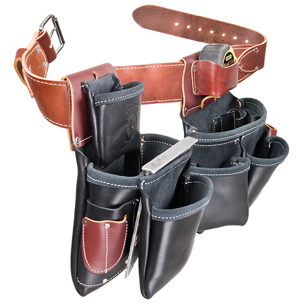 Occidental Leather 5080DBLH SM Pro Framer Tool Belt Set with Double Outer  Bags, Left Hand, Small by Occidental Leather 通販