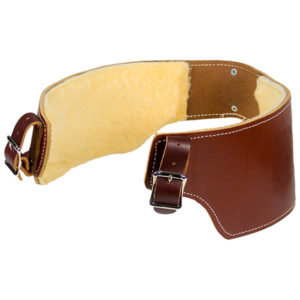 Belt Liner With Sheepskin