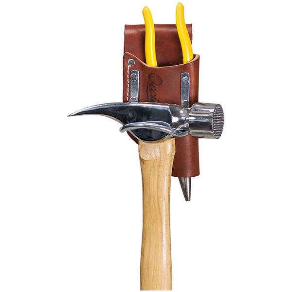 Leather Hammer/Hatchet Holder - 2 sizes in Black or Brown