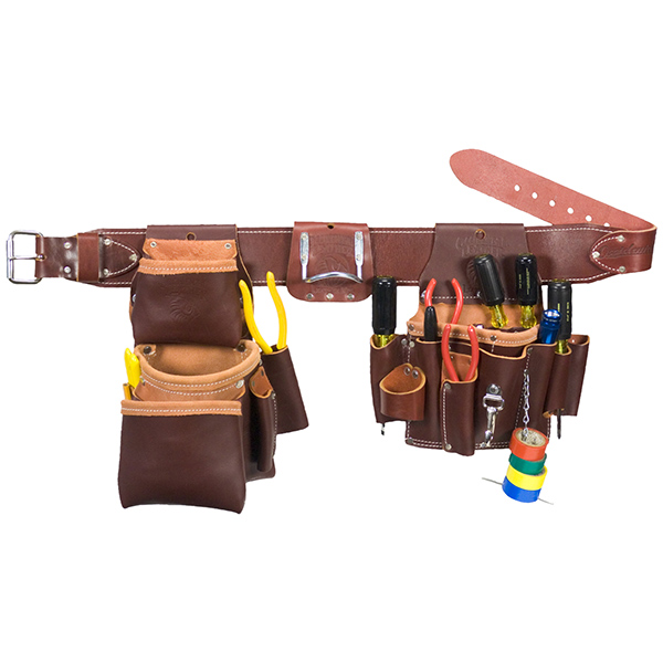 Leather Pro Electrician Set