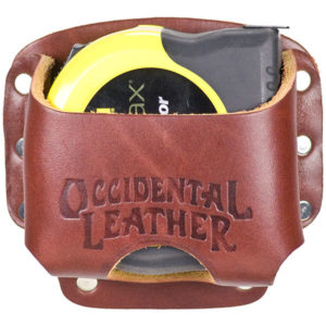 Tape Measure Holder  Leather Tape Holder - Trojan Tool Belts