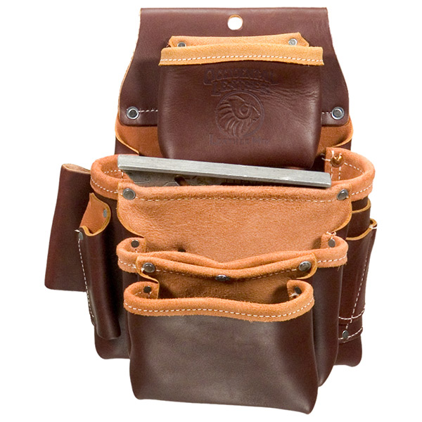 Left Handed Occidental Leather 5062LH 4 Pouch Pro Fastener Bag 