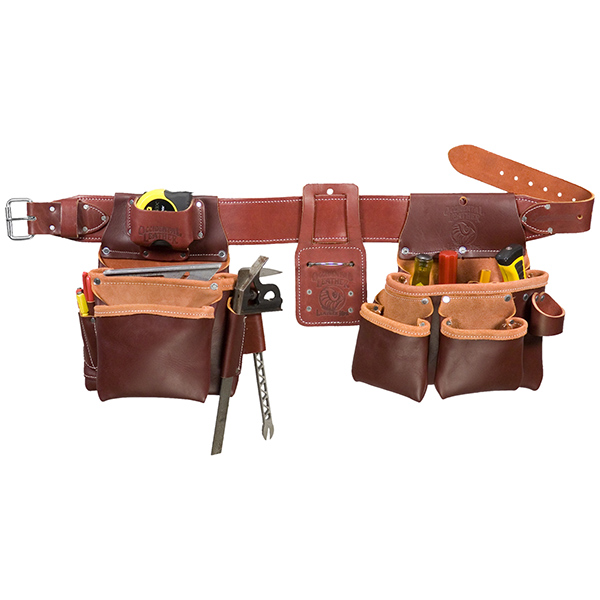 Leather Tool Belt, Carpenter Tool Pouch, Framers Tool Belt, Handyman  Belt