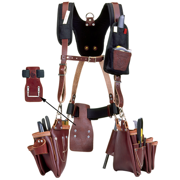 Stronghold Beltless 6 Bag Framer 5093 - Occidental Leather | Official Site