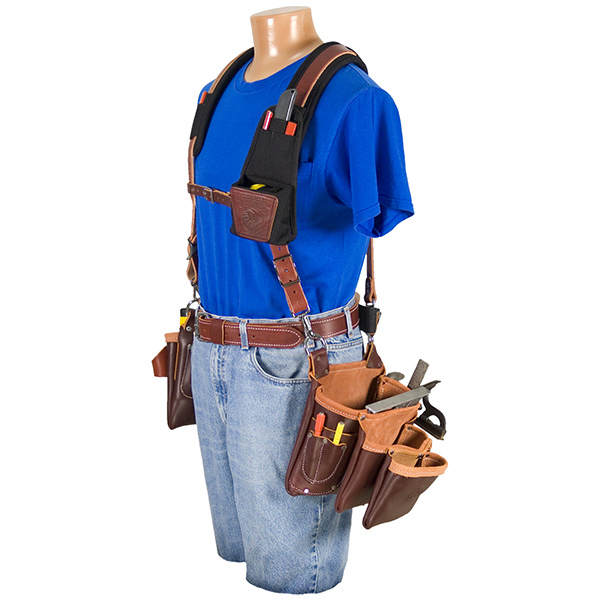 Stronghold Beltless 6 Bag Framer 5093 Occidental Leather Official Site