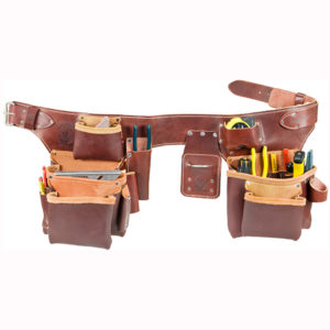 Pro Carpenter's 5 Bag Toolbelt Assembly