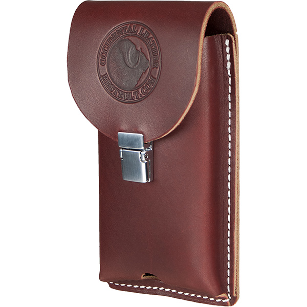 Clip-On Leather Phone Holster LG.