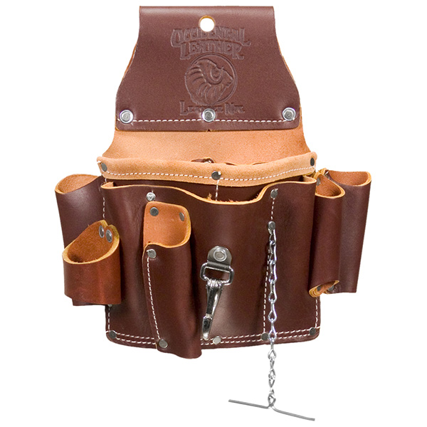 Leather Hybrid Tool Belt with Suspenders