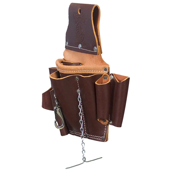 Estwing 94749 8-Pocket Leather Electrician's Tool Pouch