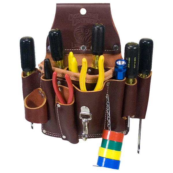 Occidental Leather 5036 Leather PRO ELECTRICIAN Tool Belt Set