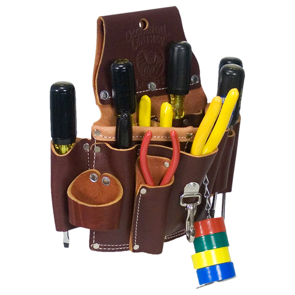 Occidental Leather 9596 Adjust-to-Fit Pro Electrician Tool Belt Set Bundle w  5055 Stronghold Suspension System (2 Pieces) - 1