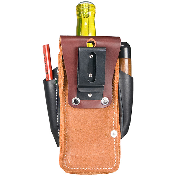 Clip-On Leather Phone Holster - Occidental Leather