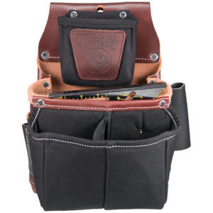 Belt Worn Fastener Bag with Divided Nylon DB