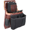 Belt Worn Fastener Bag with Divided Nylon DB