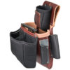 Belt Worn Fastener Bag with Divided Nylon DB