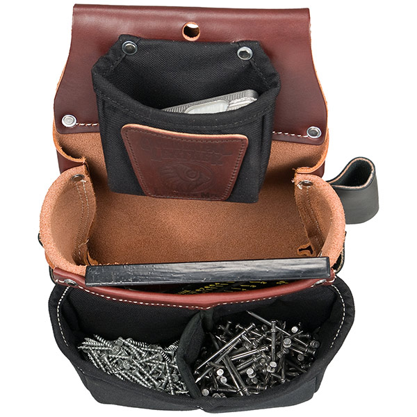 Belt Worn Fastener Bag With Divided Nylon DB Occidental Leather  Official Site