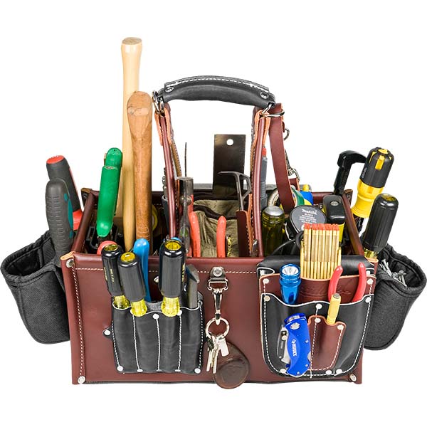 Clip-On Carpenter Tool Bag - Occidental Leather | Official Site