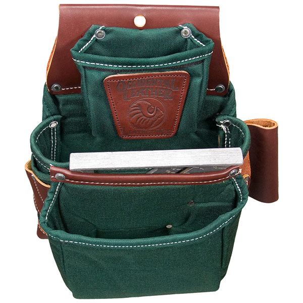 OxyLights 3 Pouch Fastener Bag - Occidental Leather | Official Site
