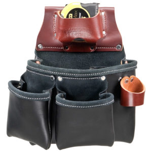 3 Pouch Pro Tool Bag - Black