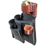3 Pouch Pro Tool Bag - Black