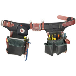 Adjust-to-Fit Green Building Tool Bag Set