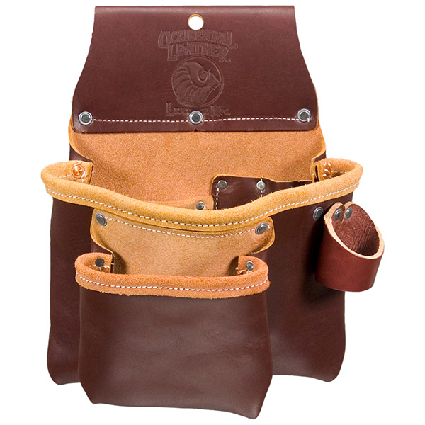 Occidental Leather 9502 Clip-On Double Pouch