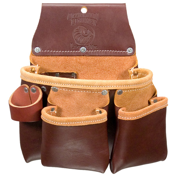 3 Pouch Pro Tool Bag - Left Handed - Occidental Leather | Official Site