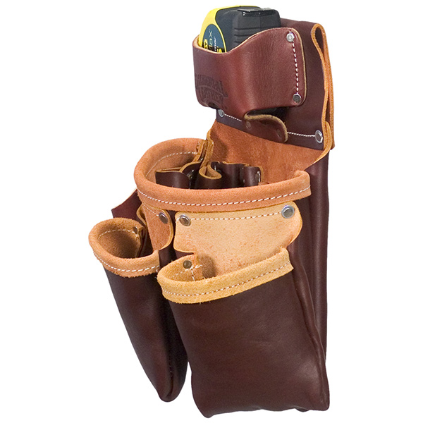 3 Pouch Pro Tool Bag - Left Handed
